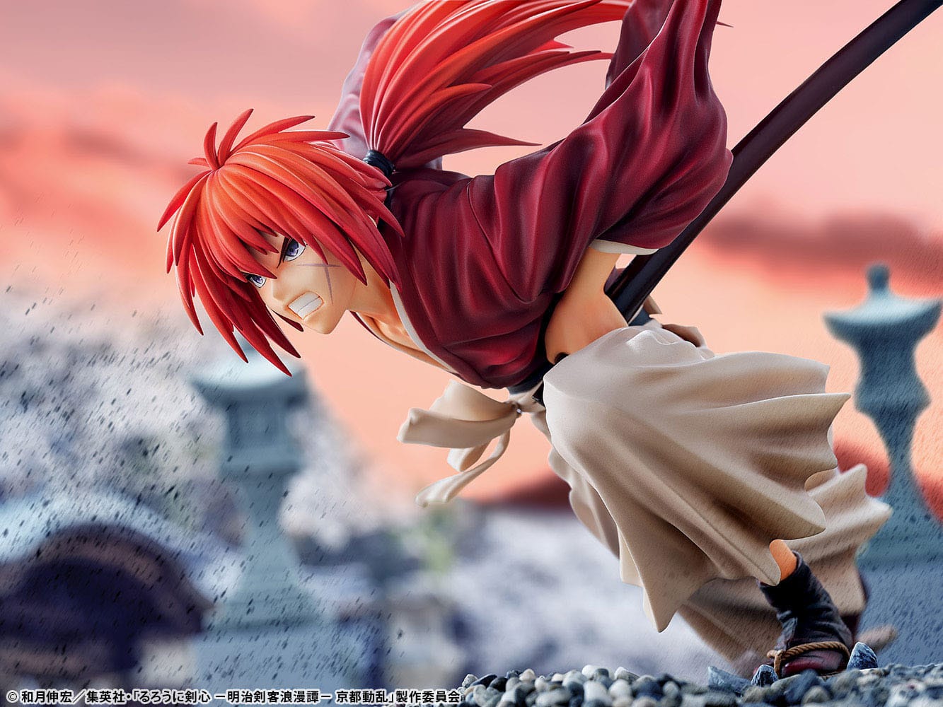 Kenshin Himura Amakakeruryuunohirameki Ver. Bellfinre