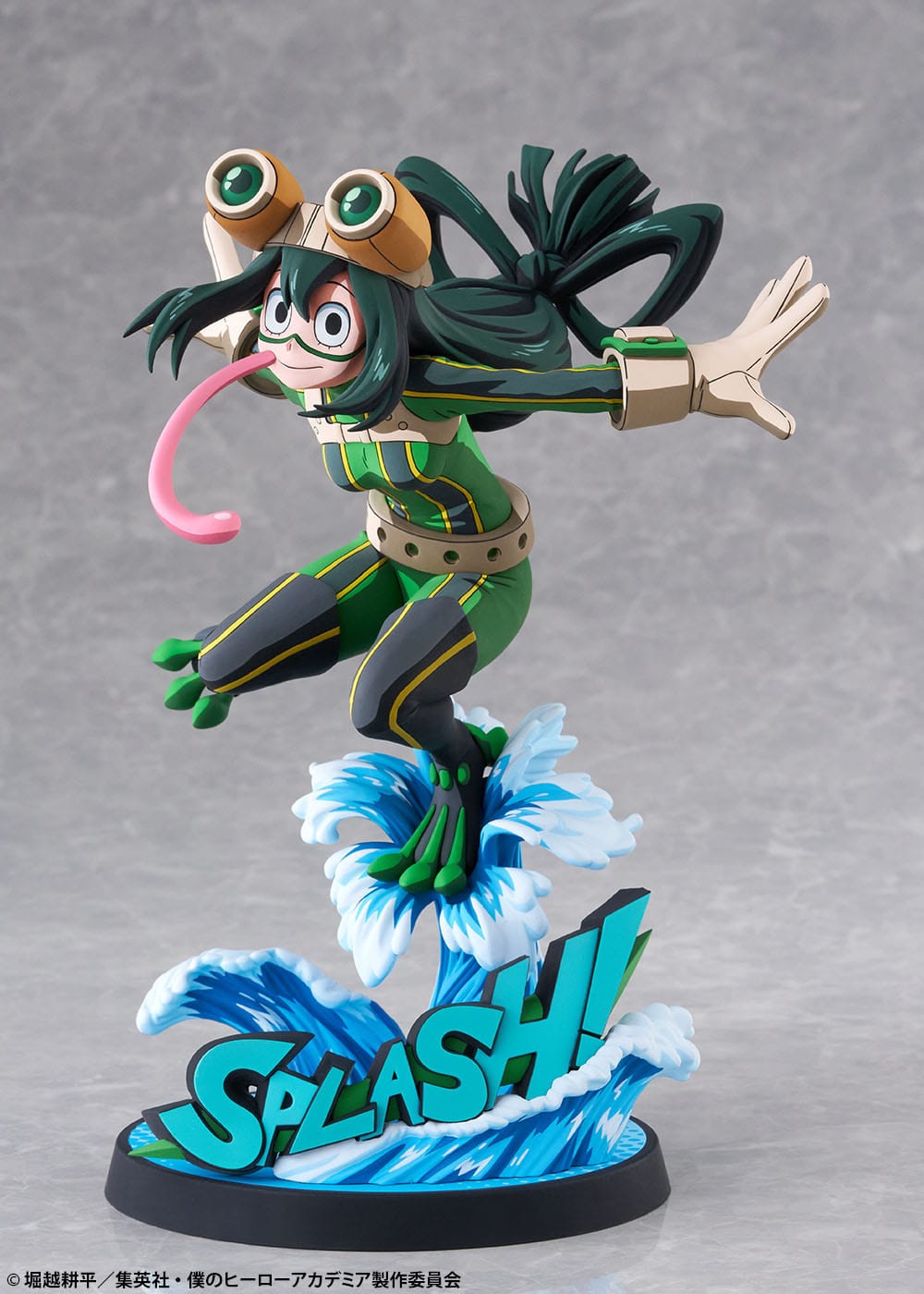 Tsuyu Asui Hero Suit 2D Ver. My Hero Academia Bellfine - Anime Figuren günstig kaufen