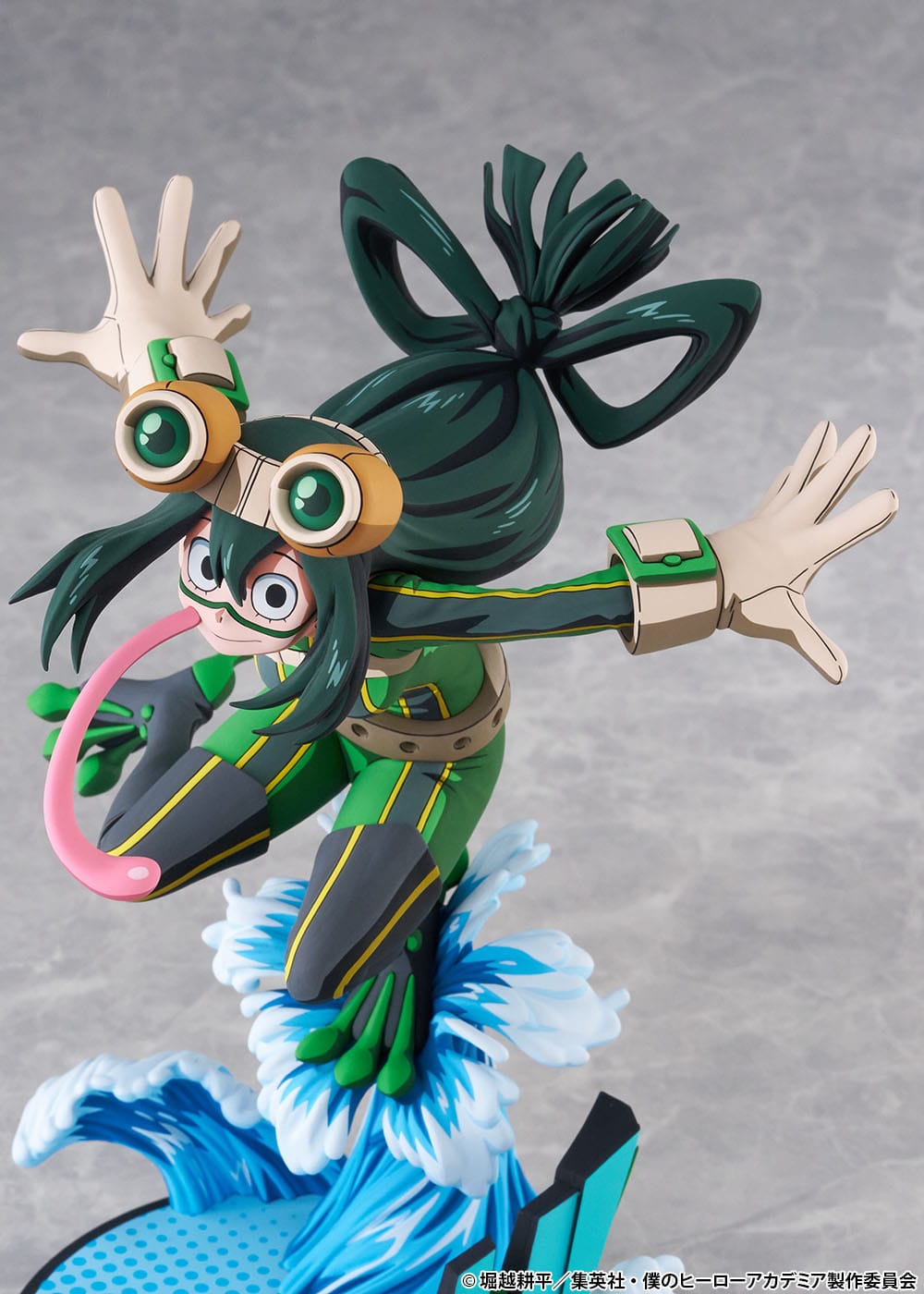 Tsuyu Asui Hero Suit 2D Ver. My Hero Academia Bellfine - Anime Figuren günstig kaufen