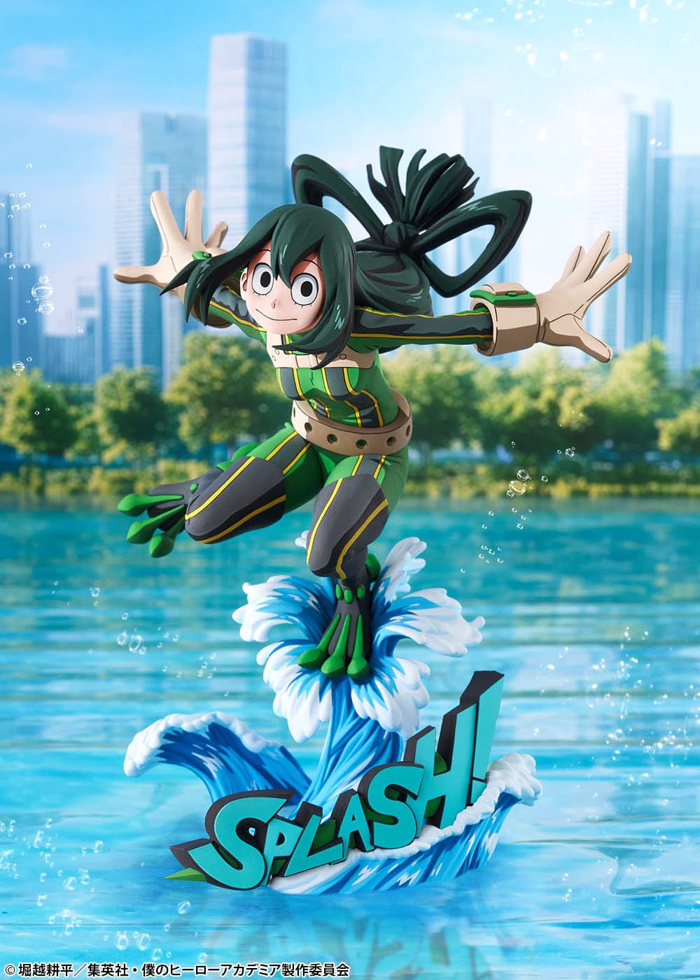 Tsuyu Asui Hero Suit 2D Ver. My Hero Academia Bellfine