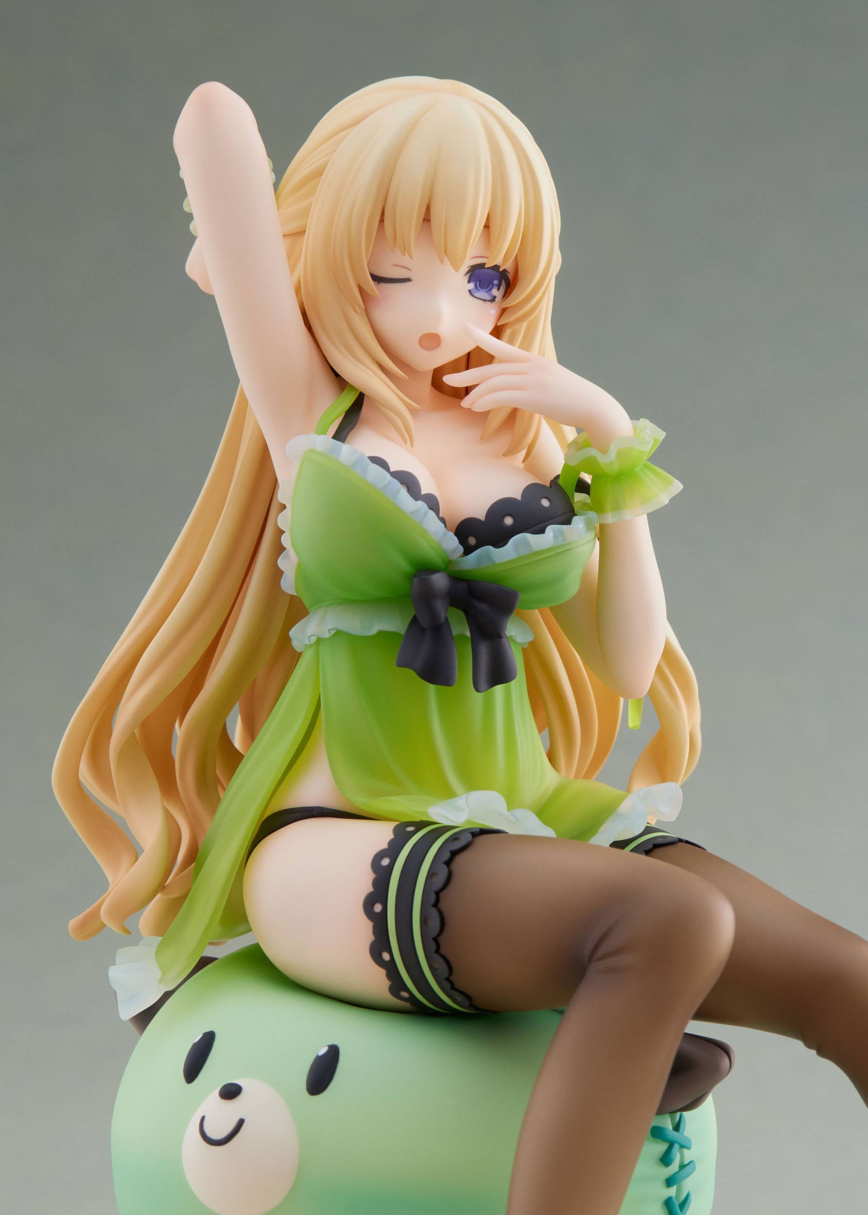 Neptunia Vert Waking Up Ver. Limited Edition Broccoli - Anime Figuren günstig kaufen