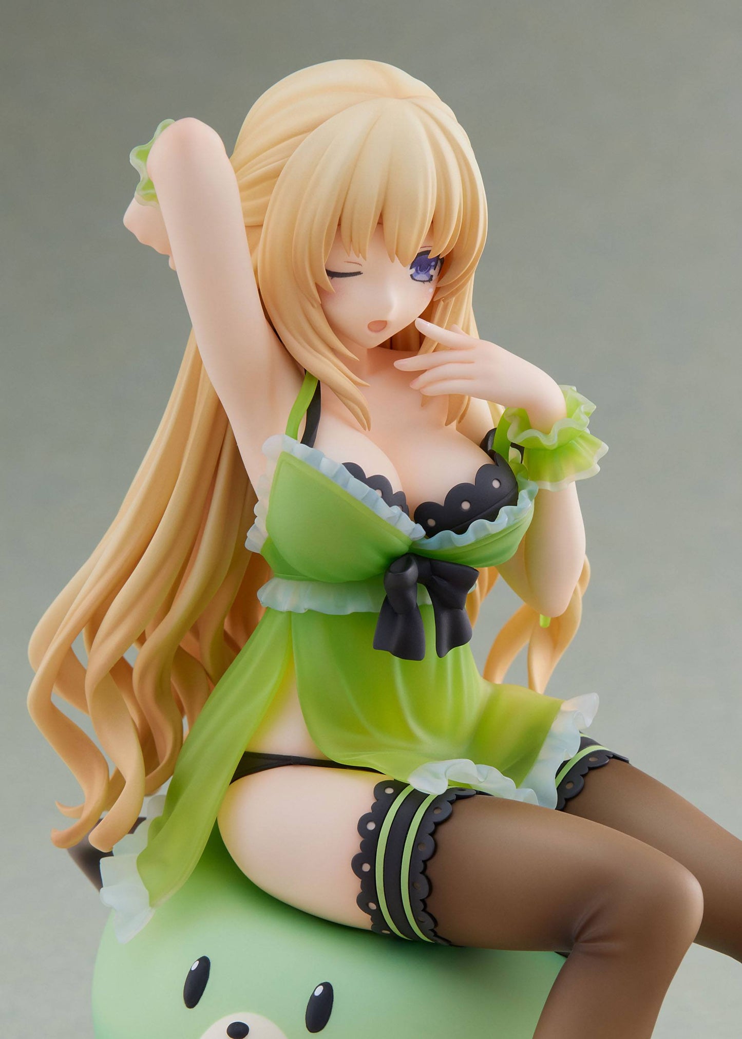 Neptunia Vert Waking Up Ver. Limited Edition Broccoli - Anime Figuren günstig kaufen
