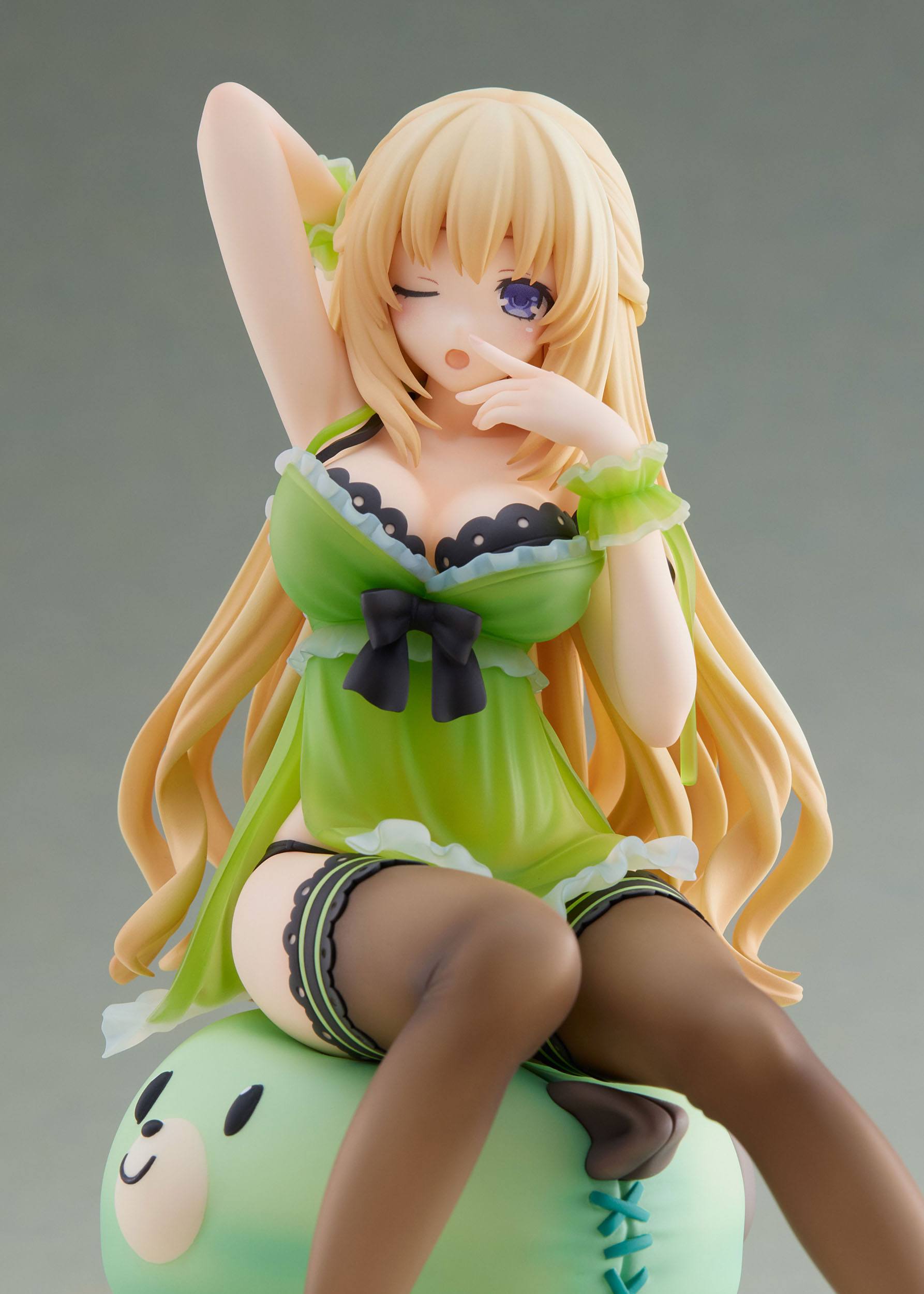 Neptunia Vert Waking Up Ver. Limited Edition Broccoli - Anime Figuren günstig kaufen