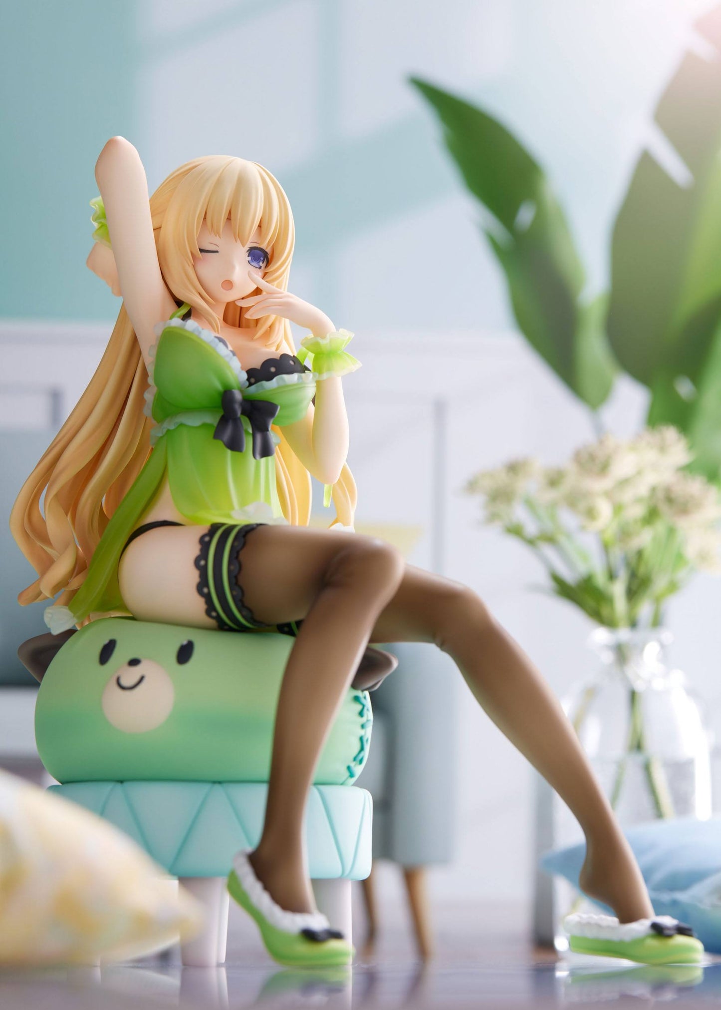 Neptunia Vert Waking Up Ver. Limited Edition Broccoli