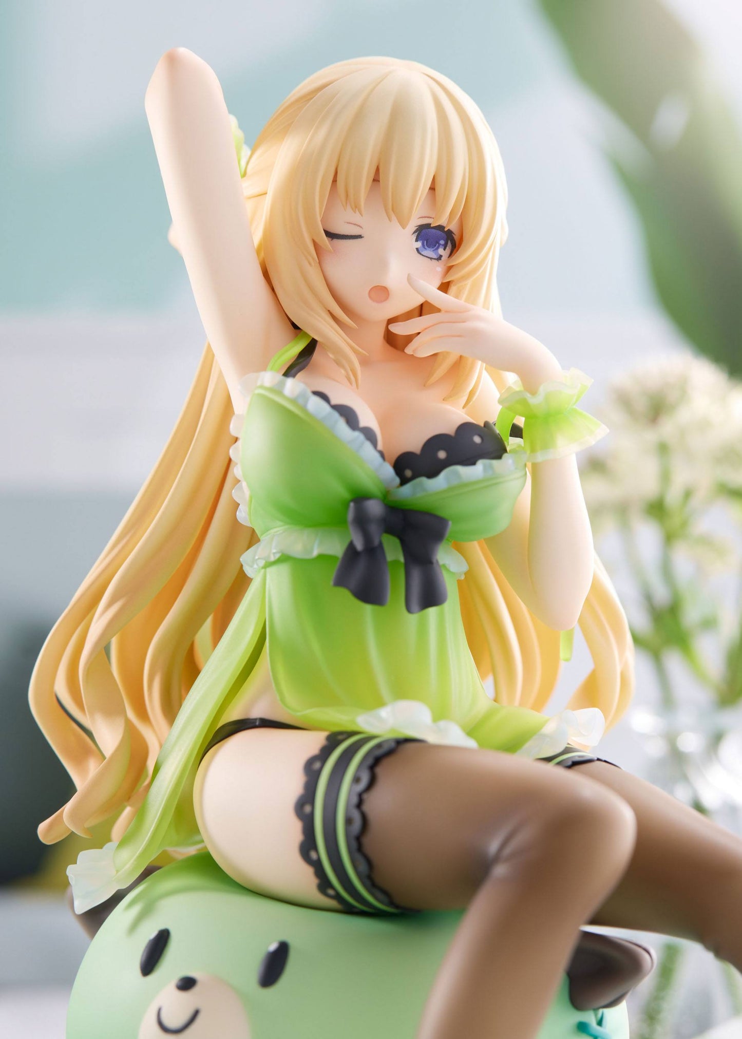 Neptunia Vert Waking Up Ver. Limited Edition Broccoli