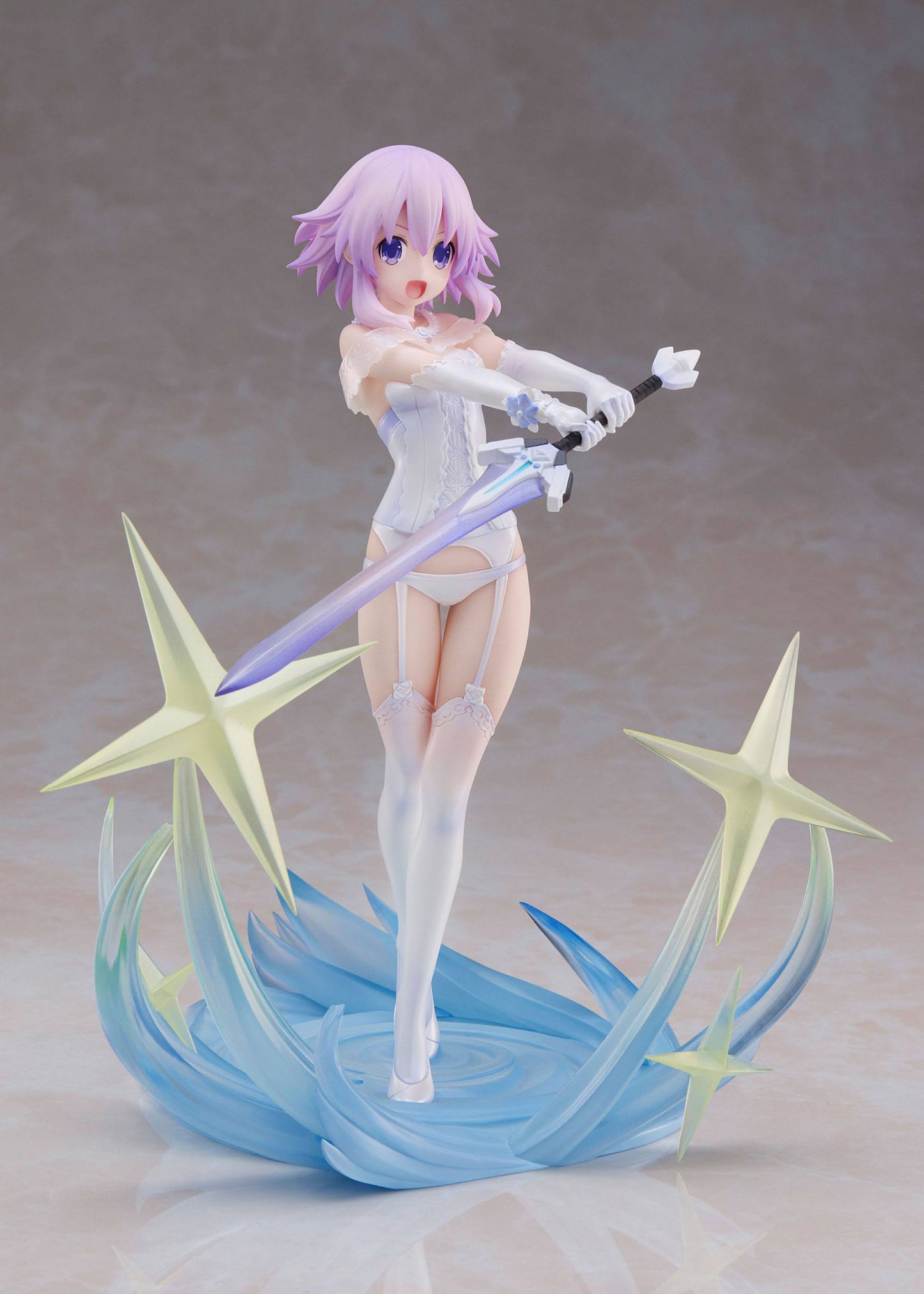 Neptune Little Purple Ver. Hyperdimension Neptunia : Broccoli