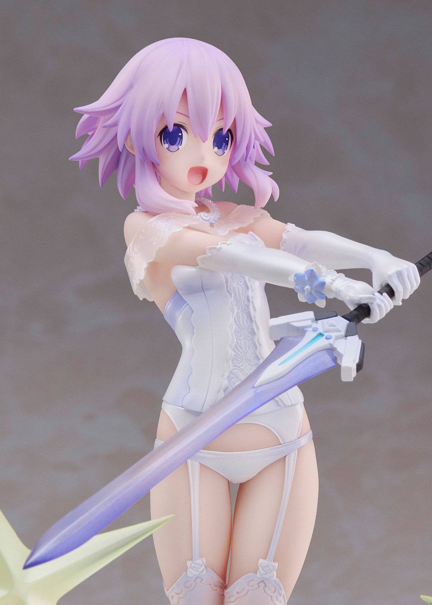 Neptune Little Purple Ver. Hyperdimension Neptunia : Broccoli