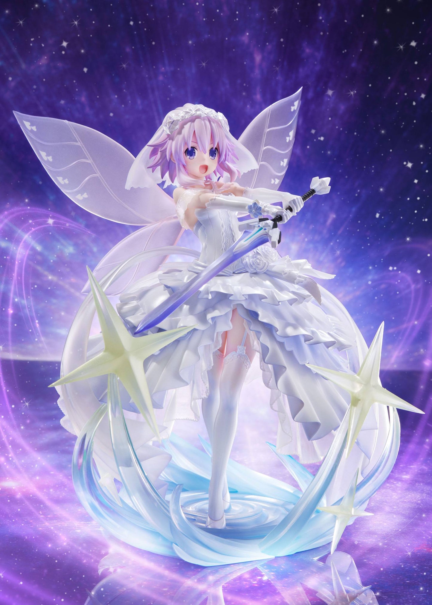 Hyperdimension Neptunia Statue 1/7 Neptune Little Purple Ver. 22 cm