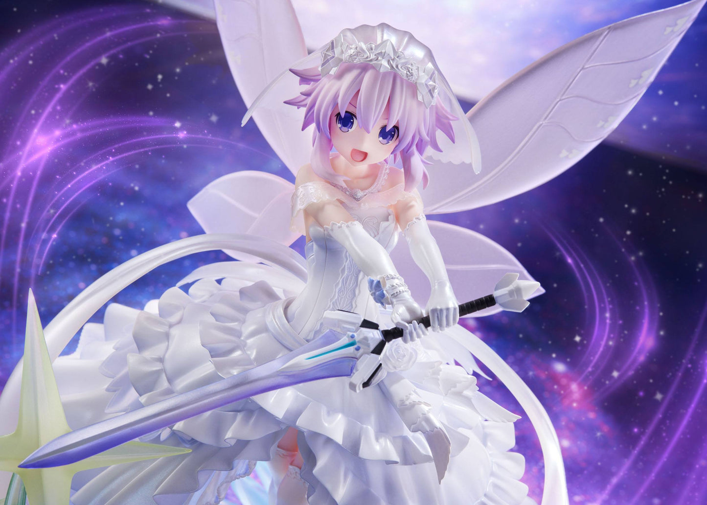 Neptune Little Purple Ver. Hyperdimension Neptunia : Broccoli