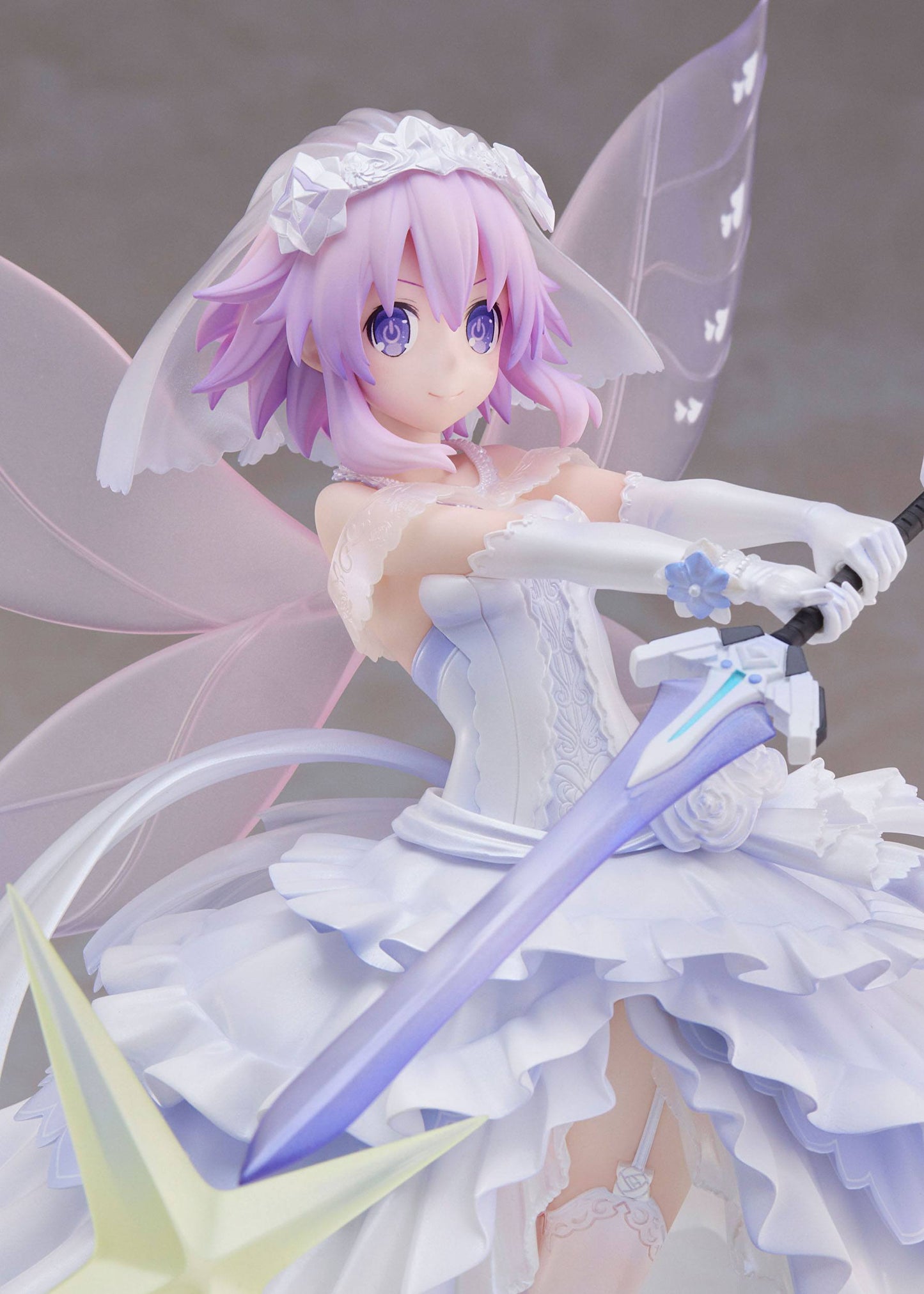 Neptune Little Purple Ver. Hyperdimension Neptunia : Broccoli