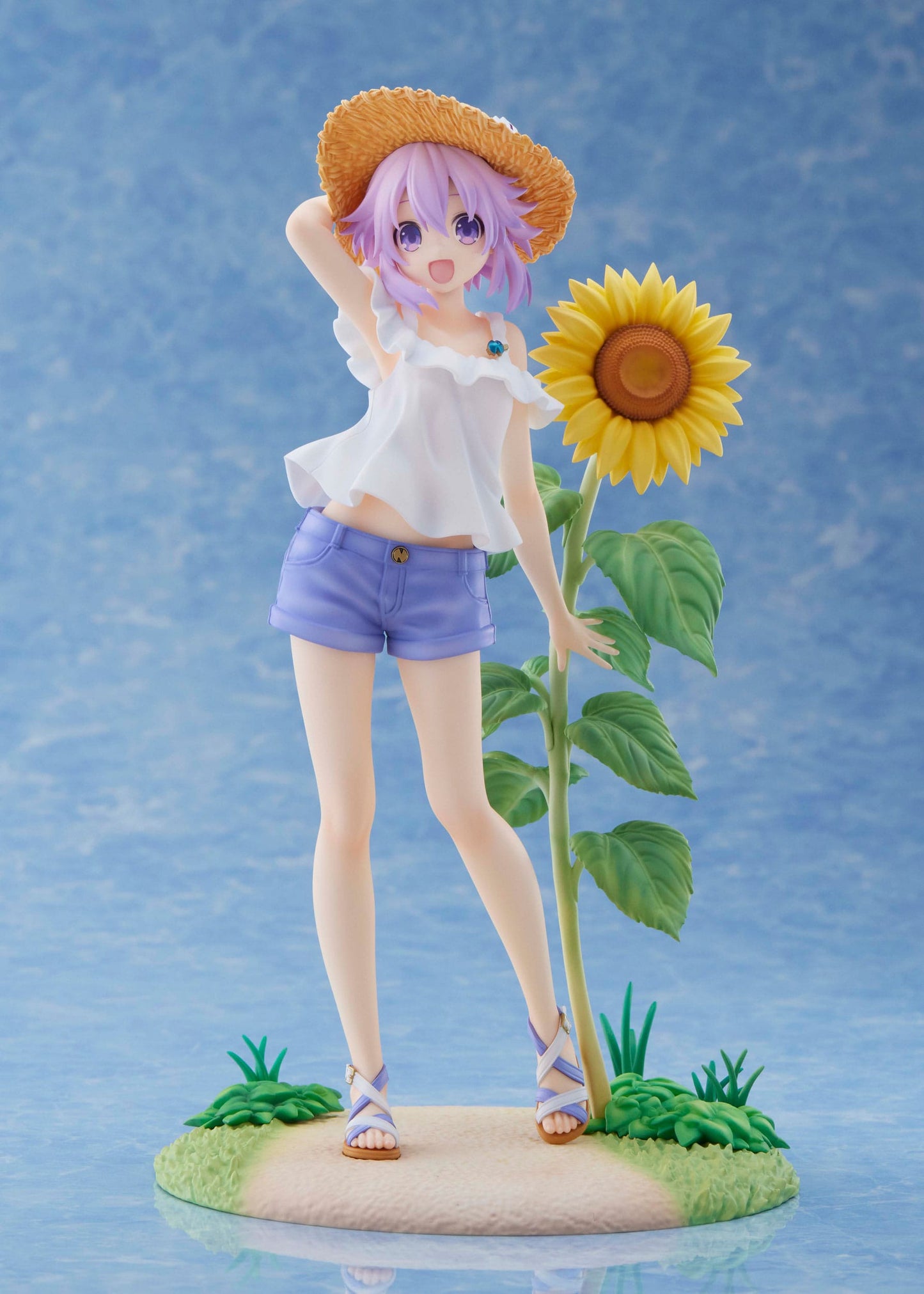 Neptune Hyperdimension Neptunia Broccoli