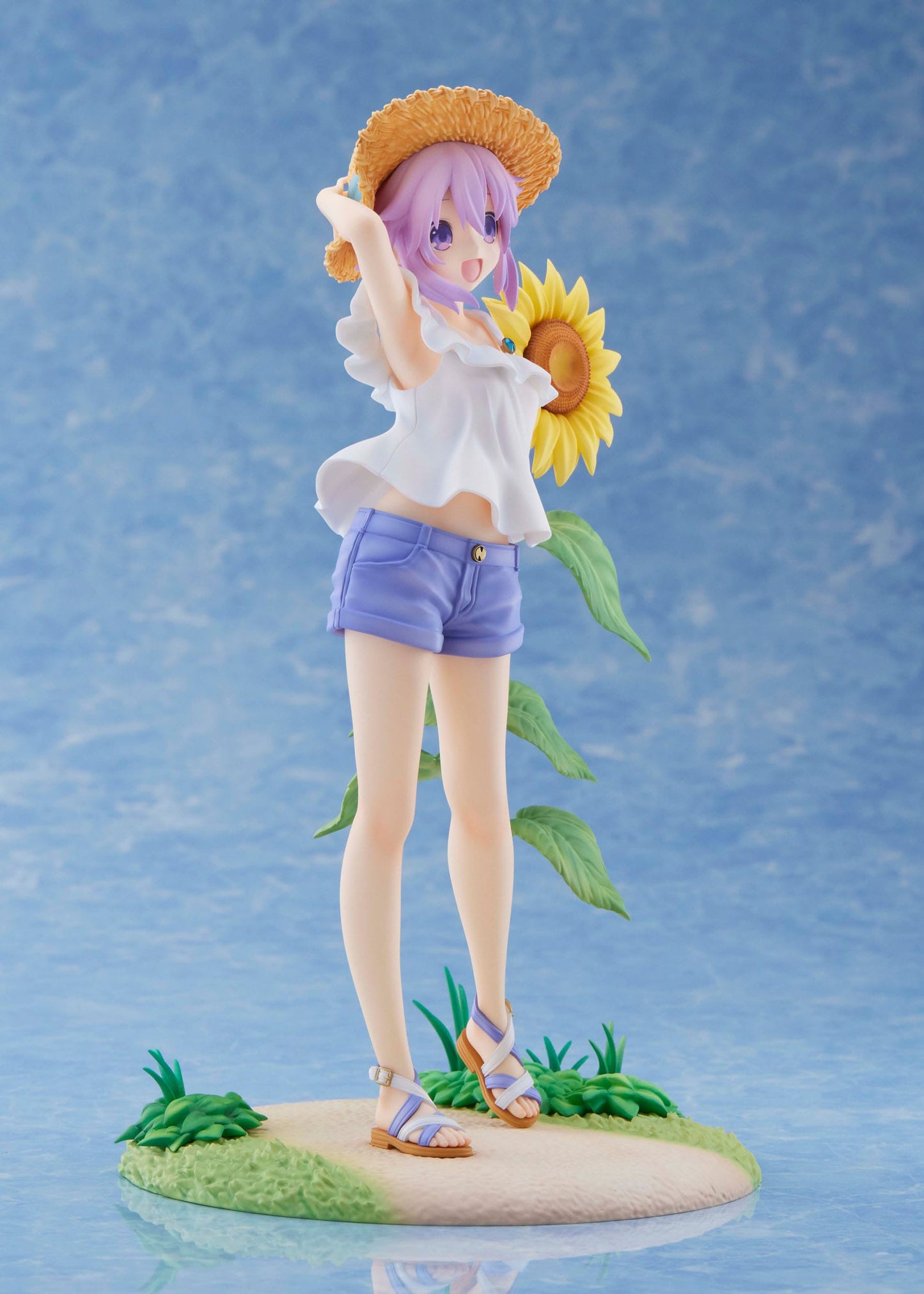 Neptune Hyperdimension Neptunia Broccoli