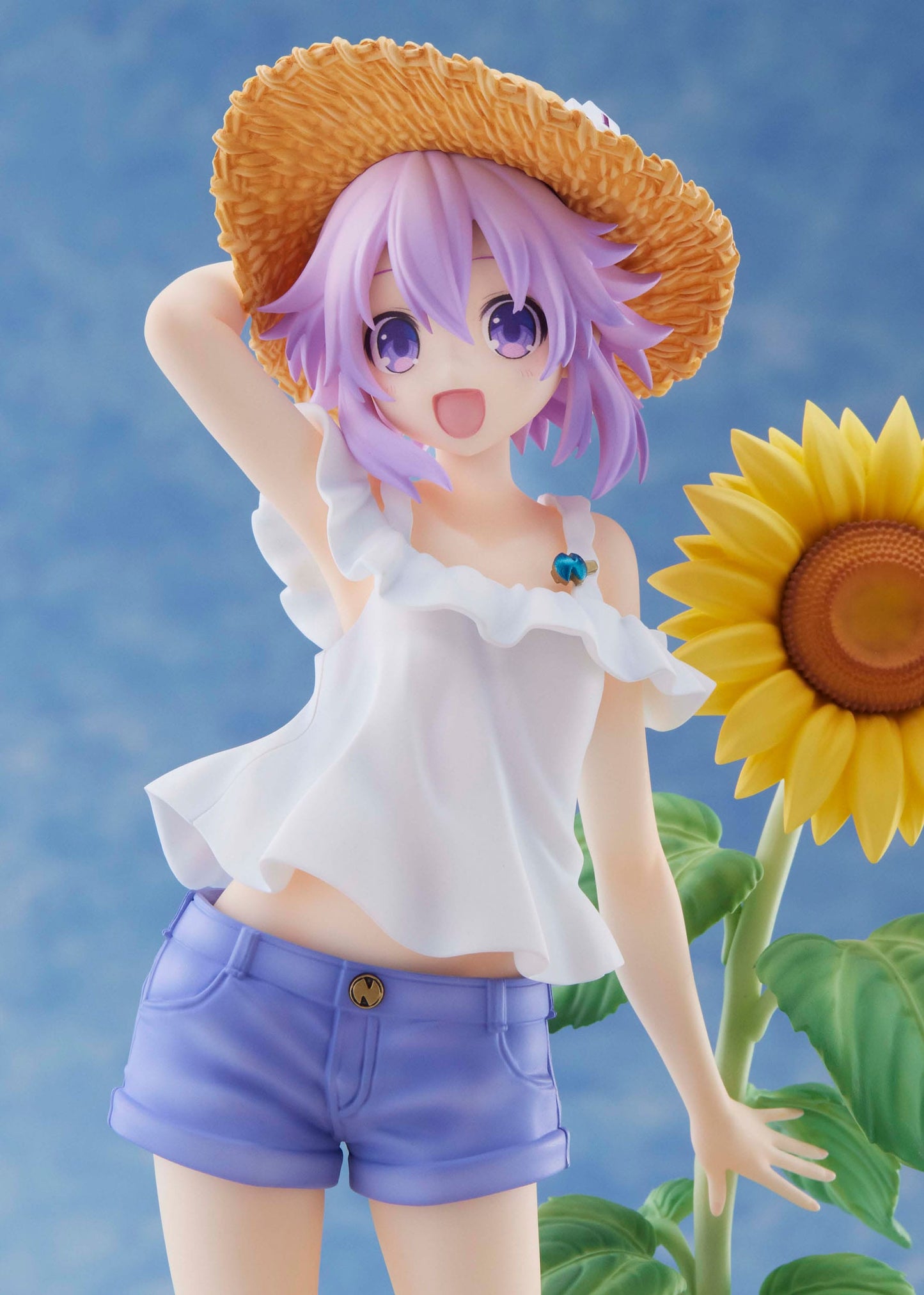 Neptune Hyperdimension Neptunia Broccoli