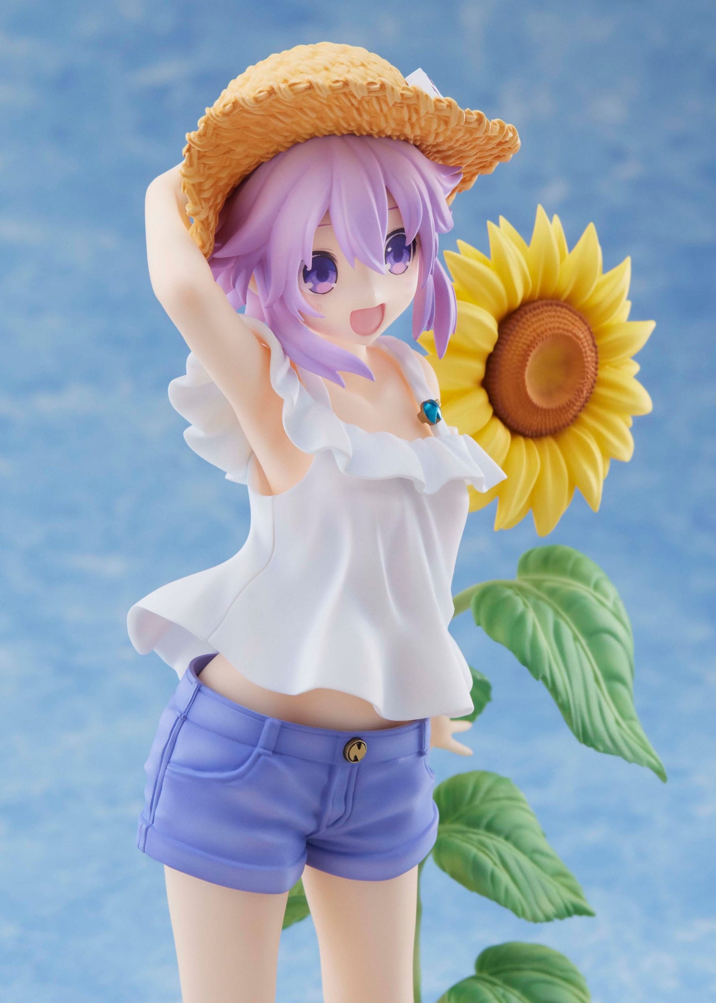 Neptune Hyperdimension Neptunia Broccoli