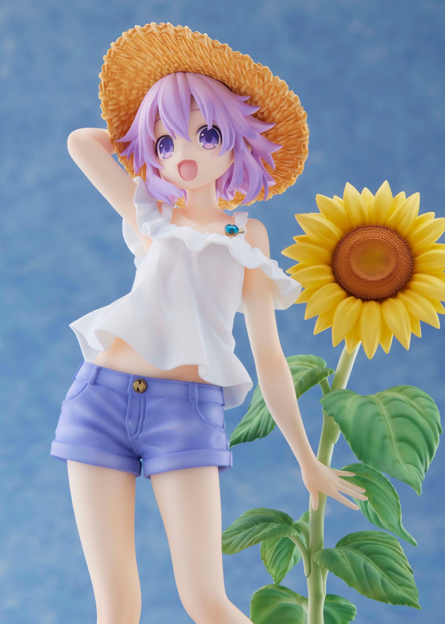 Neptune Hyperdimension Neptunia Broccoli