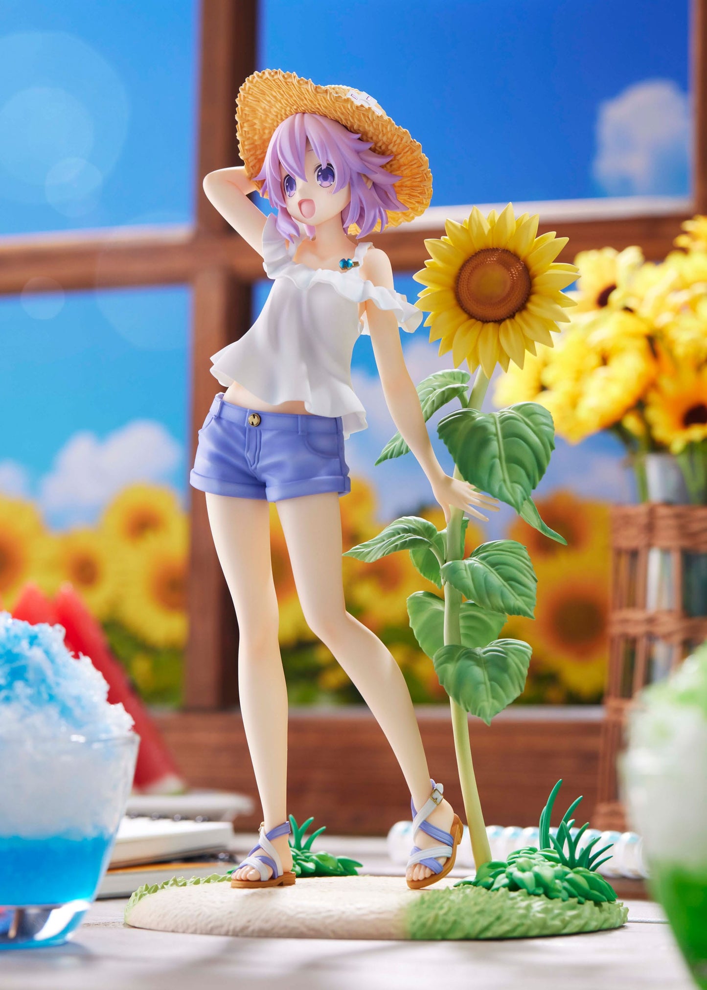 Neptune Hyperdimension Neptunia Broccoli