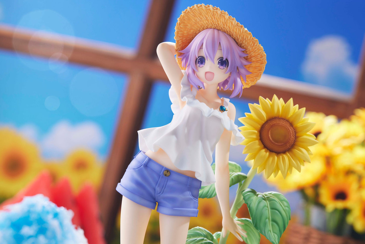 Neptune Hyperdimension Neptunia Broccoli