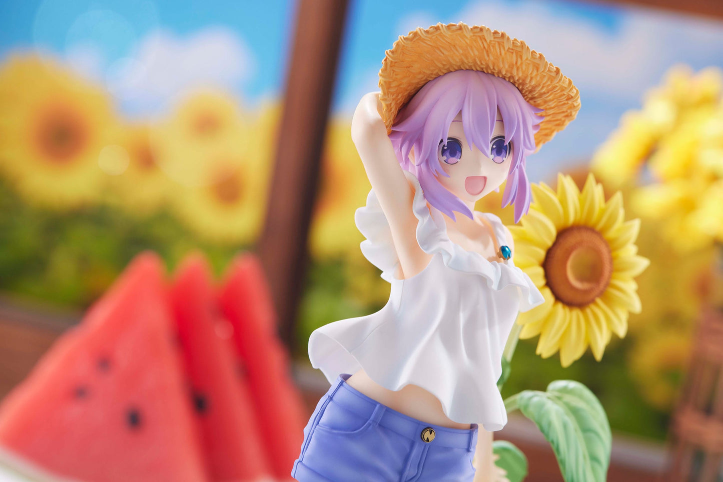 Neptune Hyperdimension Neptunia Broccoli