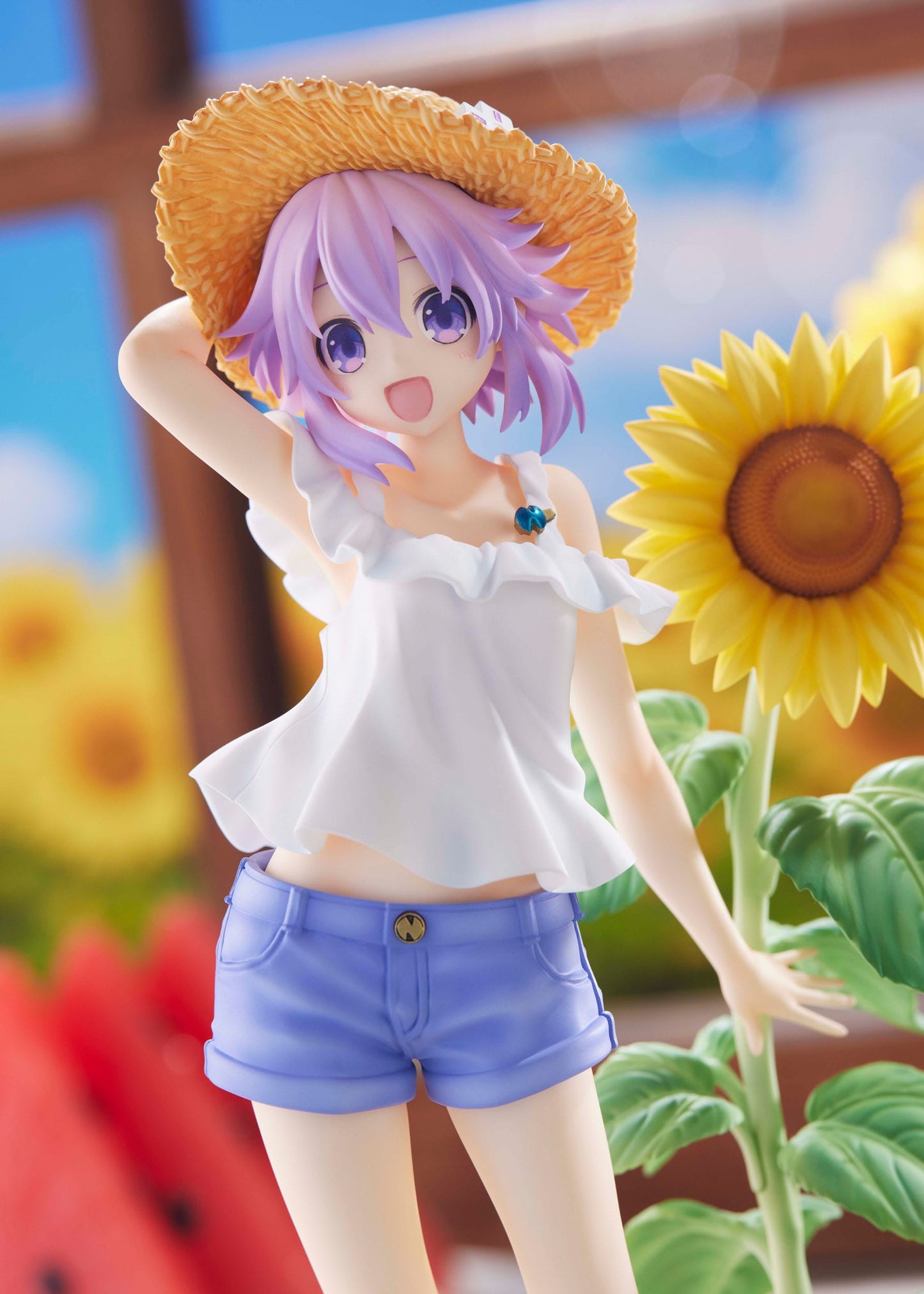 Neptune Hyperdimension Neptunia Broccoli