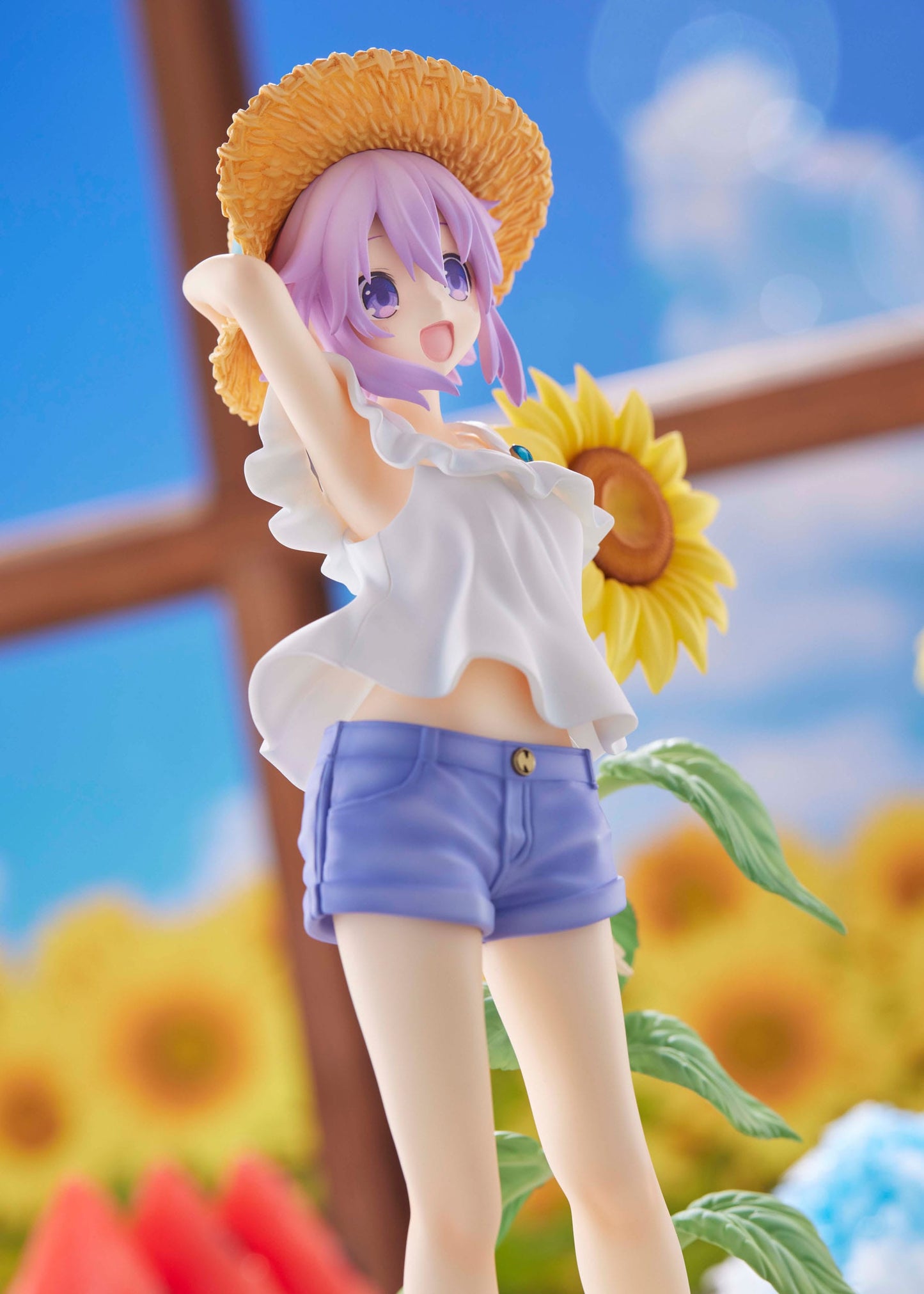 Neptune Hyperdimension Neptunia Broccoli