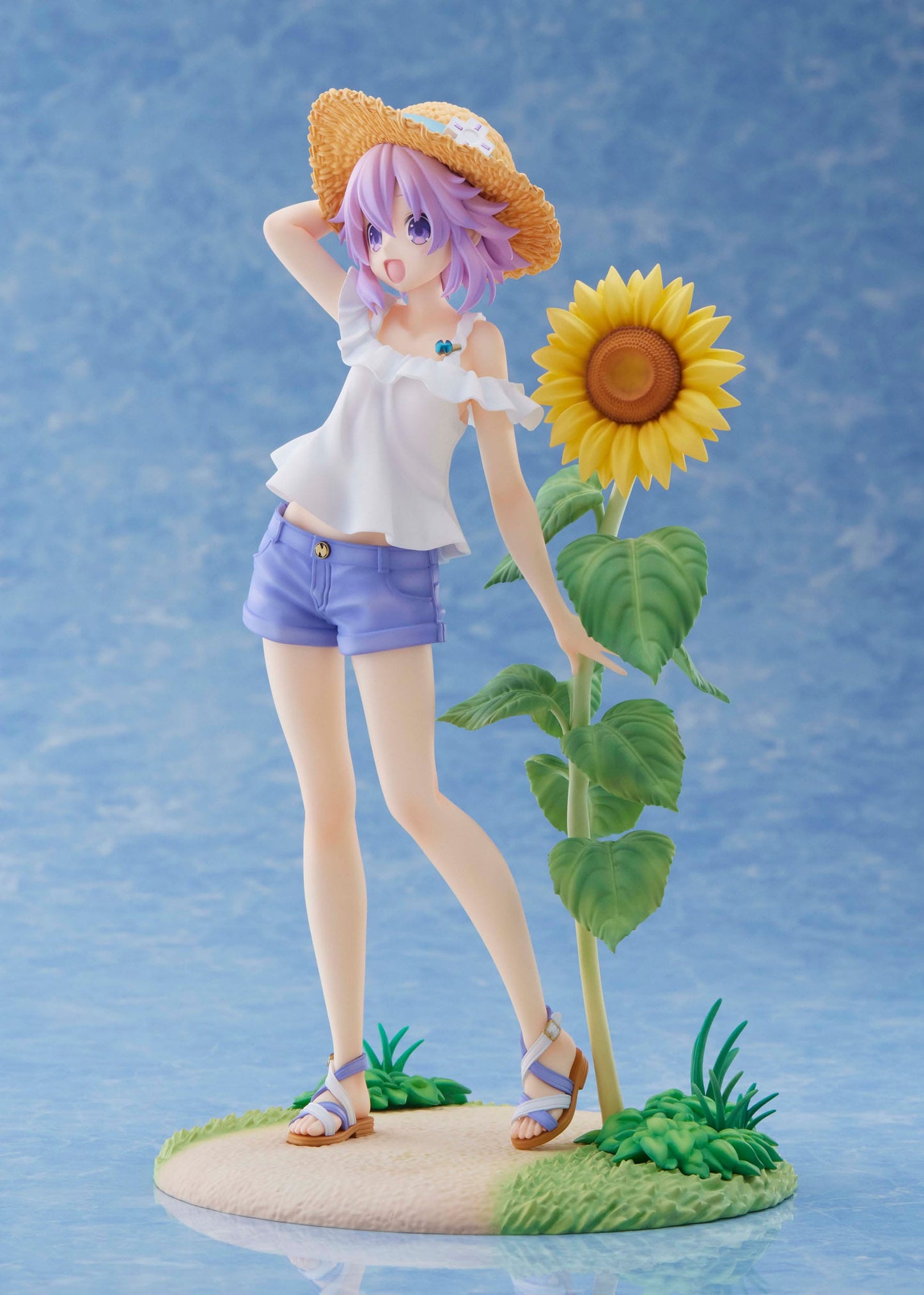 Neptune Hyperdimension Neptunia Broccoli