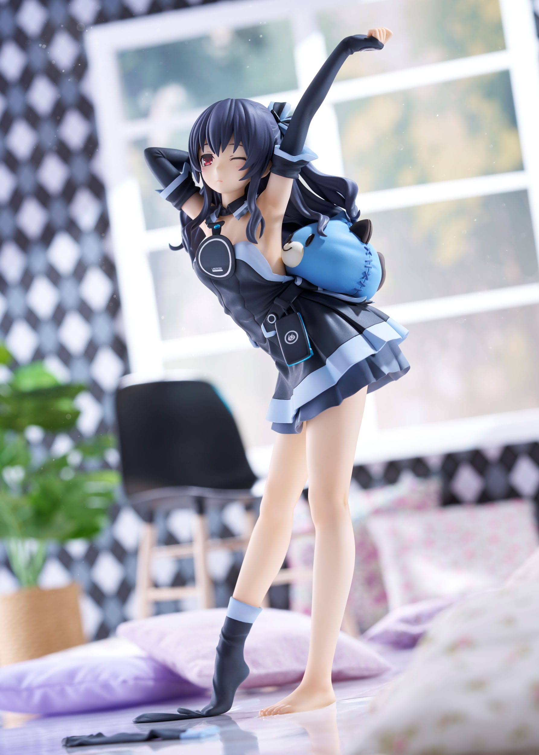 Neptunia - Uni Wake Up  Ver. - Overseas Edition - Broccoli - Anime Figuren günstig kaufen