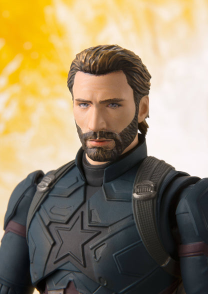 Captain America & Tamashii Effect Explosion - S.H. Figuarts - Bandai Tamashii Nations