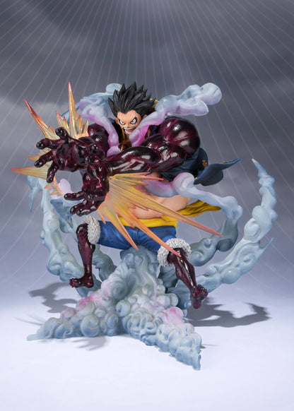 Monkey D. Ruffy Gear 4 Leo Bazooka Reissue Bandai Tamashii Nations