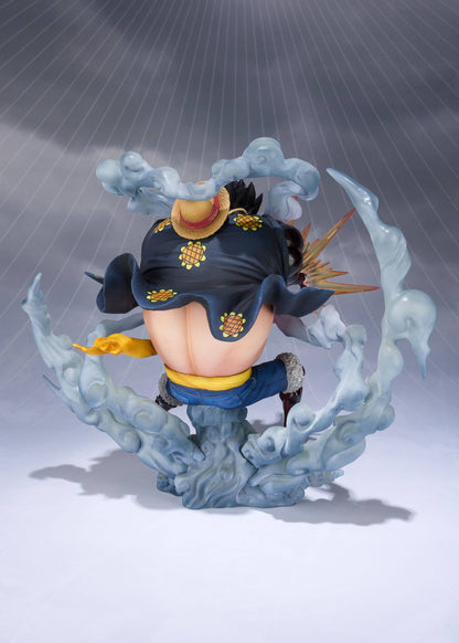 Monkey D. Ruffy Gear 4 Leo Bazooka Reissue Bandai Tamashii Nations