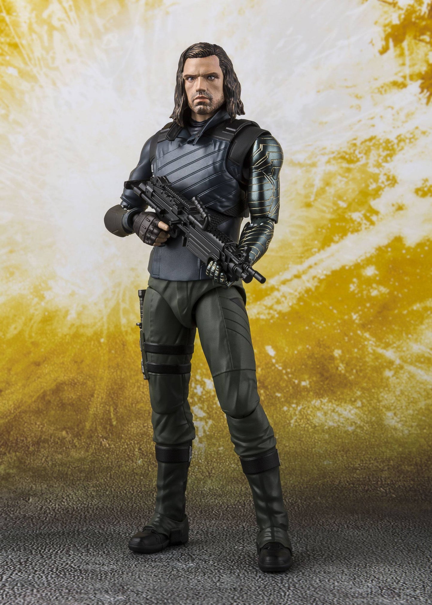 Bucky & Tamashii Effect Impact - S.H. Figuarts - Bandai Tamashii Nations - Anime Figuren günstig kaufen