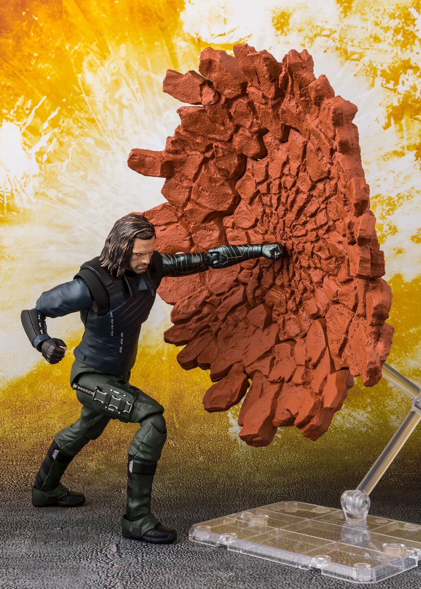 Bucky & Tamashii Effect Impact - S.H. Figuarts - Bandai Tamashii Nations - Anime Figuren günstig kaufen
