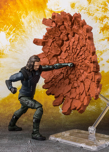Bucky & Tamashii Effect Impact - S.H. Figuarts - Bandai Tamashii Nations - Anime Figuren günstig kaufen