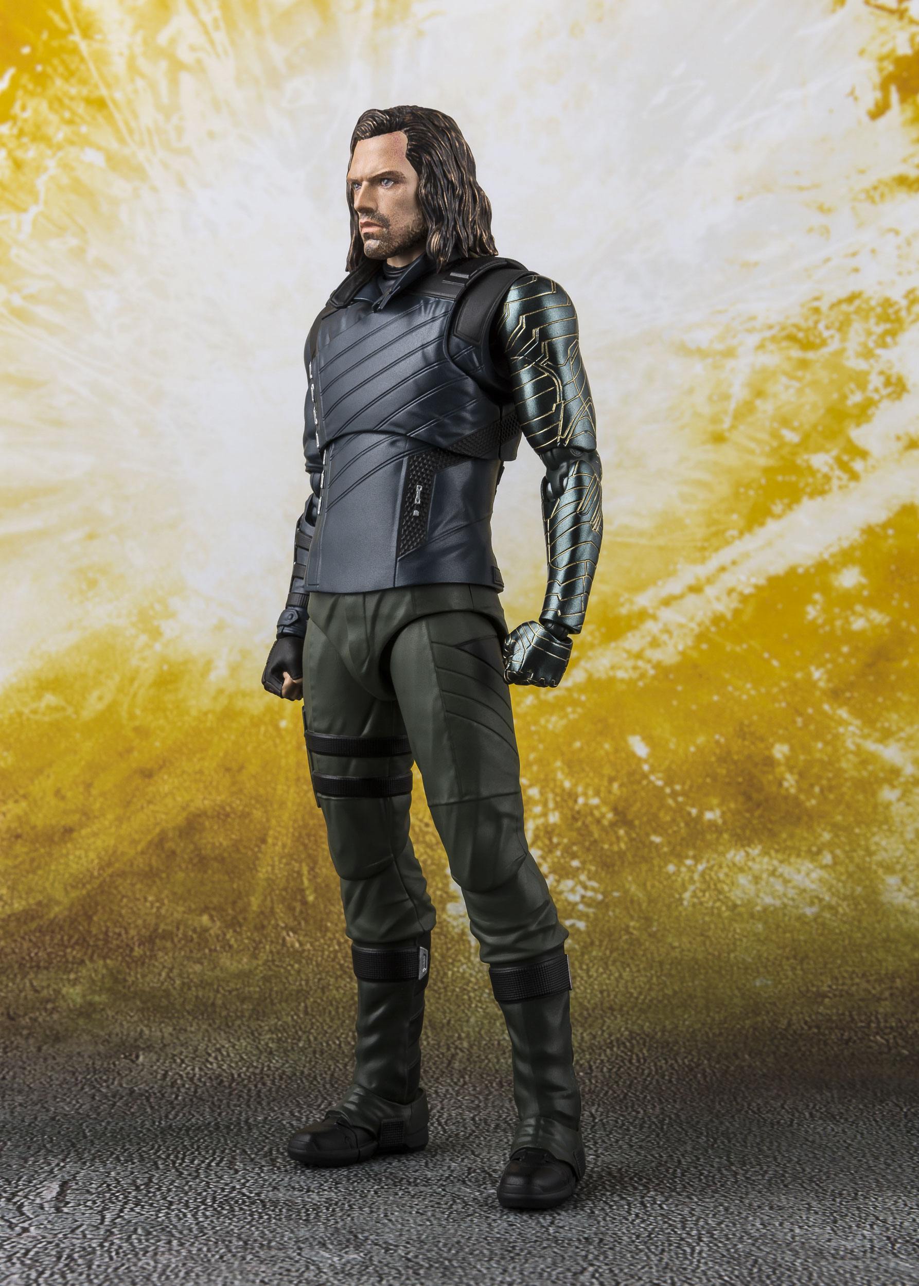 Bucky & Tamashii Effect Impact - S.H. Figuarts - Bandai Tamashii Nations - Anime Figuren günstig kaufen