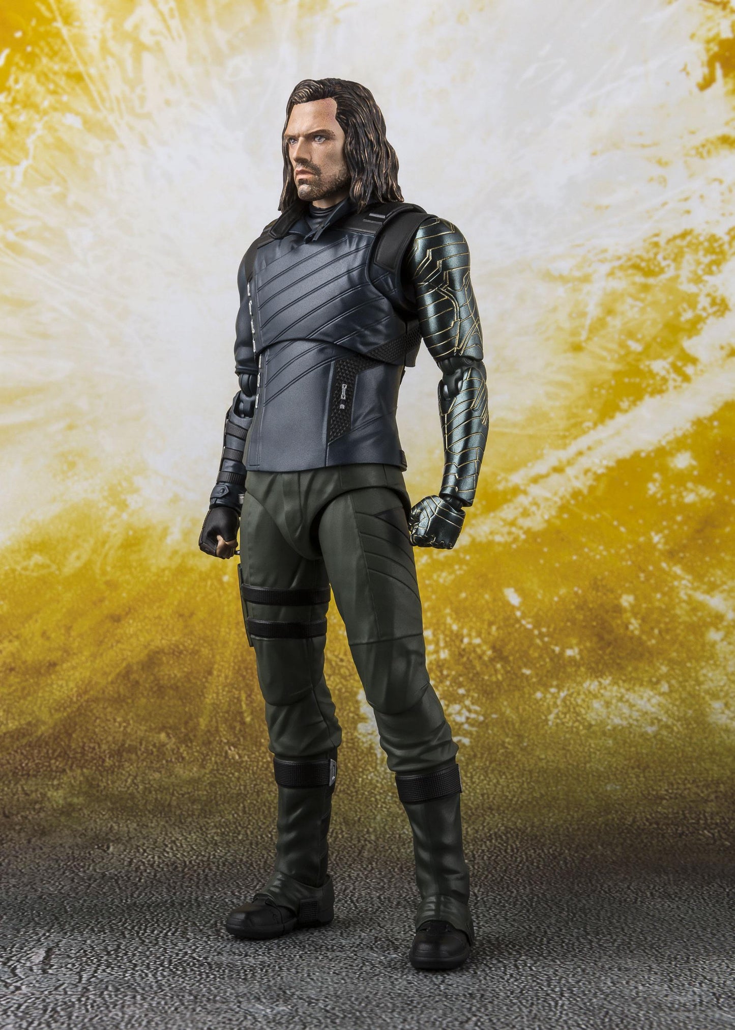 Bucky & Tamashii Effect Impact - S.H. Figuarts - Bandai Tamashii Nations - Anime Figuren günstig kaufen