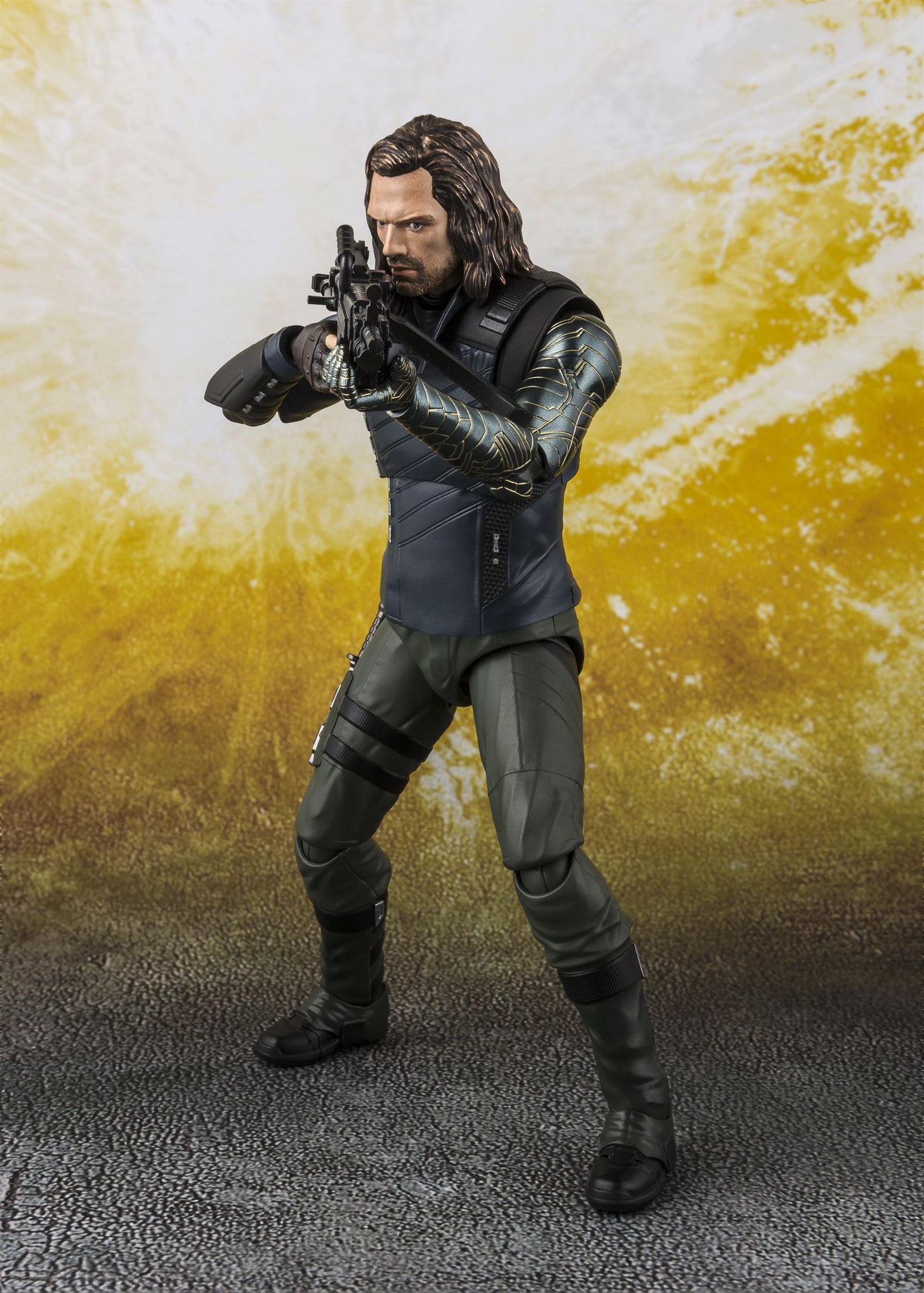 Bucky & Tamashii Effect Impact - S.H. Figuarts - Bandai Tamashii Nations - Anime Figuren günstig kaufen