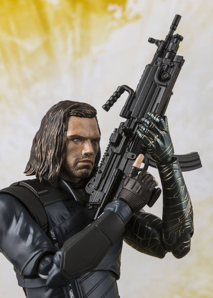 Bucky & Tamashii Effect Impact - S.H. Figuarts - Bandai Tamashii Nations - Anime Figuren günstig kaufen