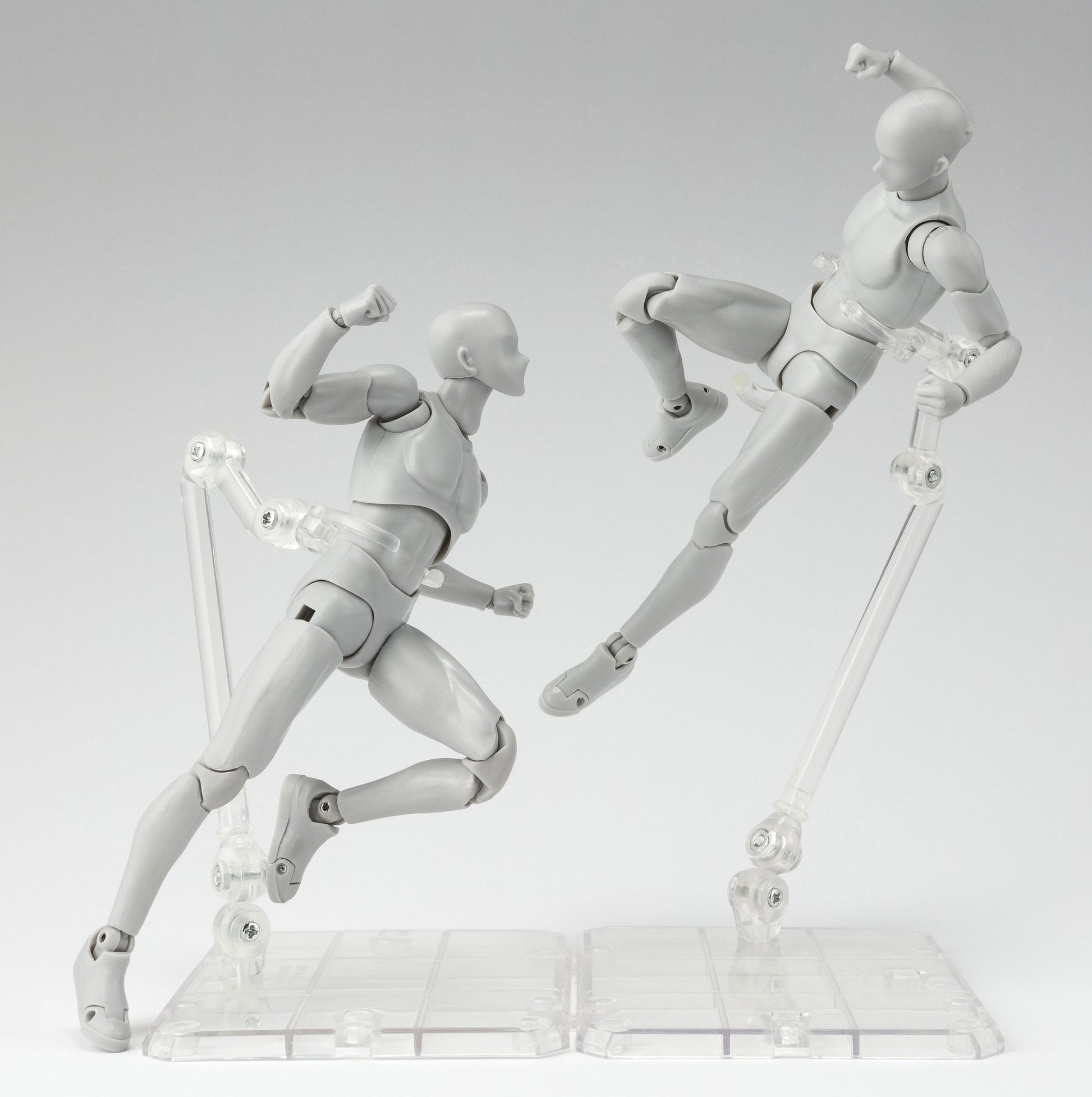Tamashii Stage Figurenständer Act.4 for Humanoid Clear - Anime Figuren günstig kaufen