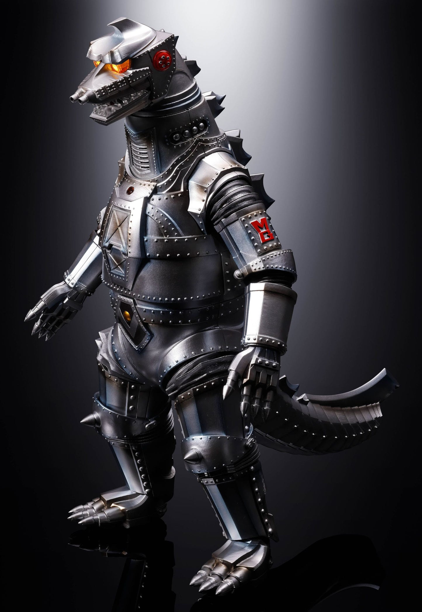 Mechagodzilla 1974 Diecast Bandai Tamashii Nations