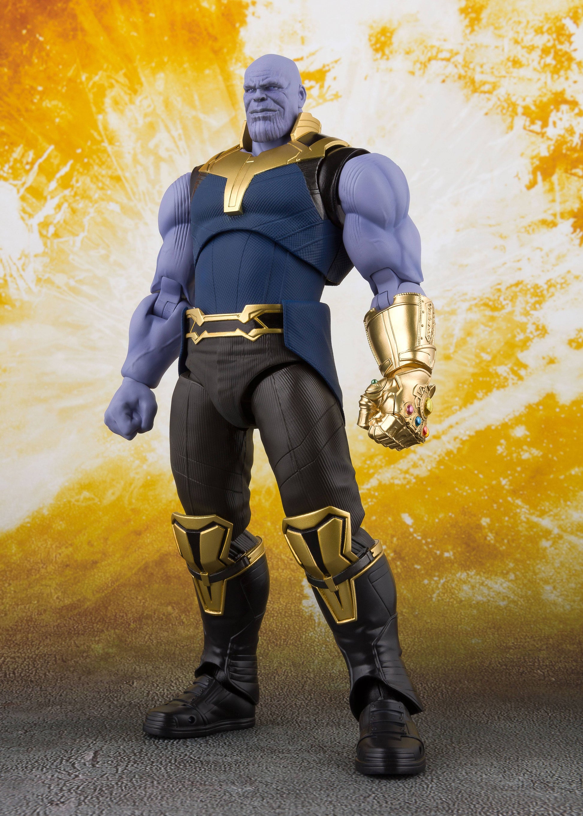 Thanos - Avengers Infinity War - Bandai Tamashii Nations - Anime Figuren günstig kaufen