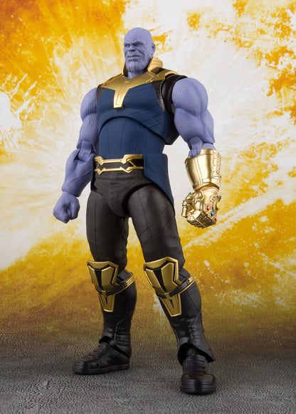 Thanos - Avengers Infinity War - Bandai Tamashii Nations - Anime Figuren günstig kaufen