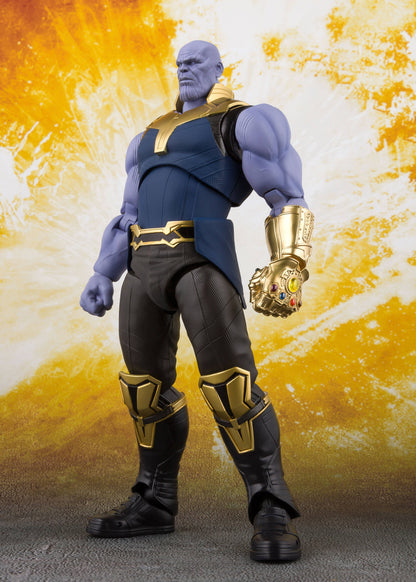 Thanos - Avengers Infinity War - Bandai Tamashii Nations - Anime Figuren günstig kaufen