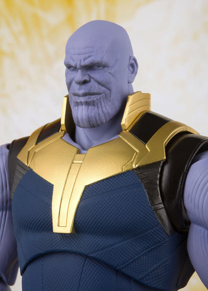 Thanos - Avengers Infinity War - Bandai Tamashii Nations - Anime Figuren günstig kaufen