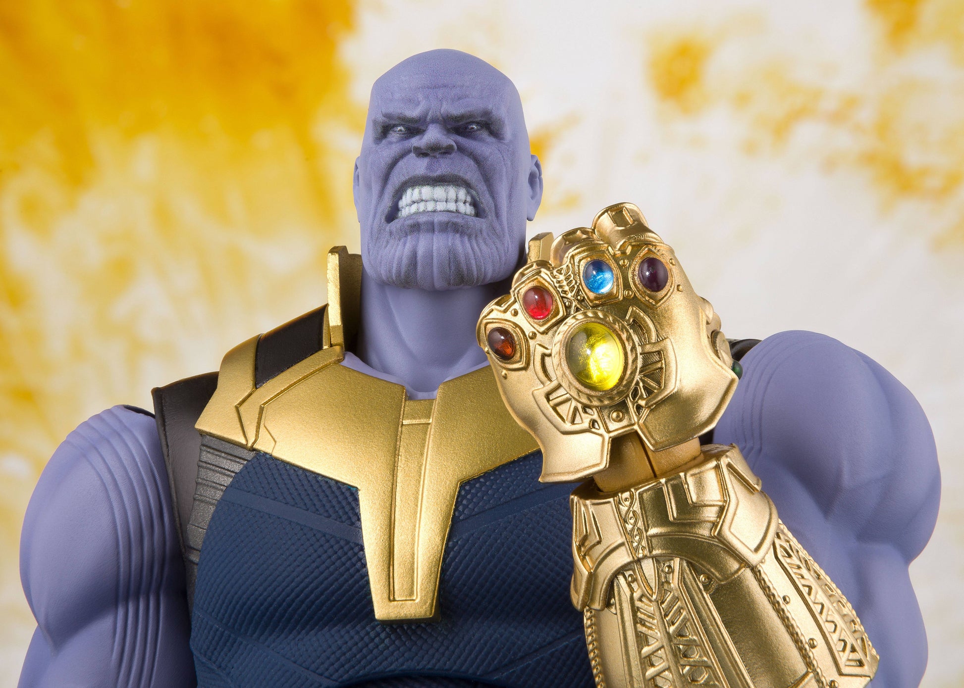 Thanos - Avengers Infinity War - Bandai Tamashii Nations - Anime Figuren günstig kaufen