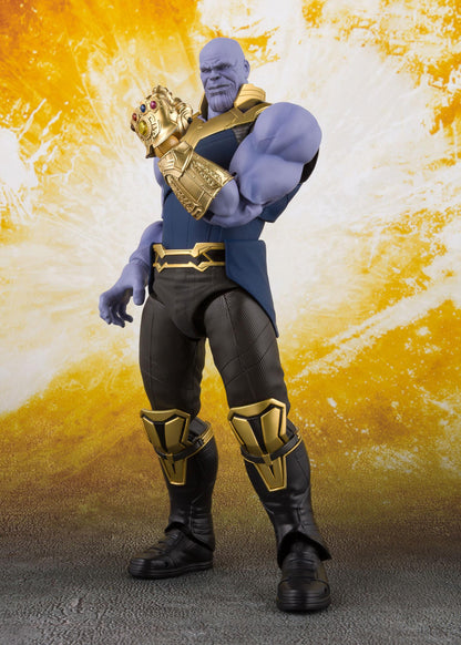Thanos - Avengers Infinity War - Bandai Tamashii Nations - Anime Figuren günstig kaufen