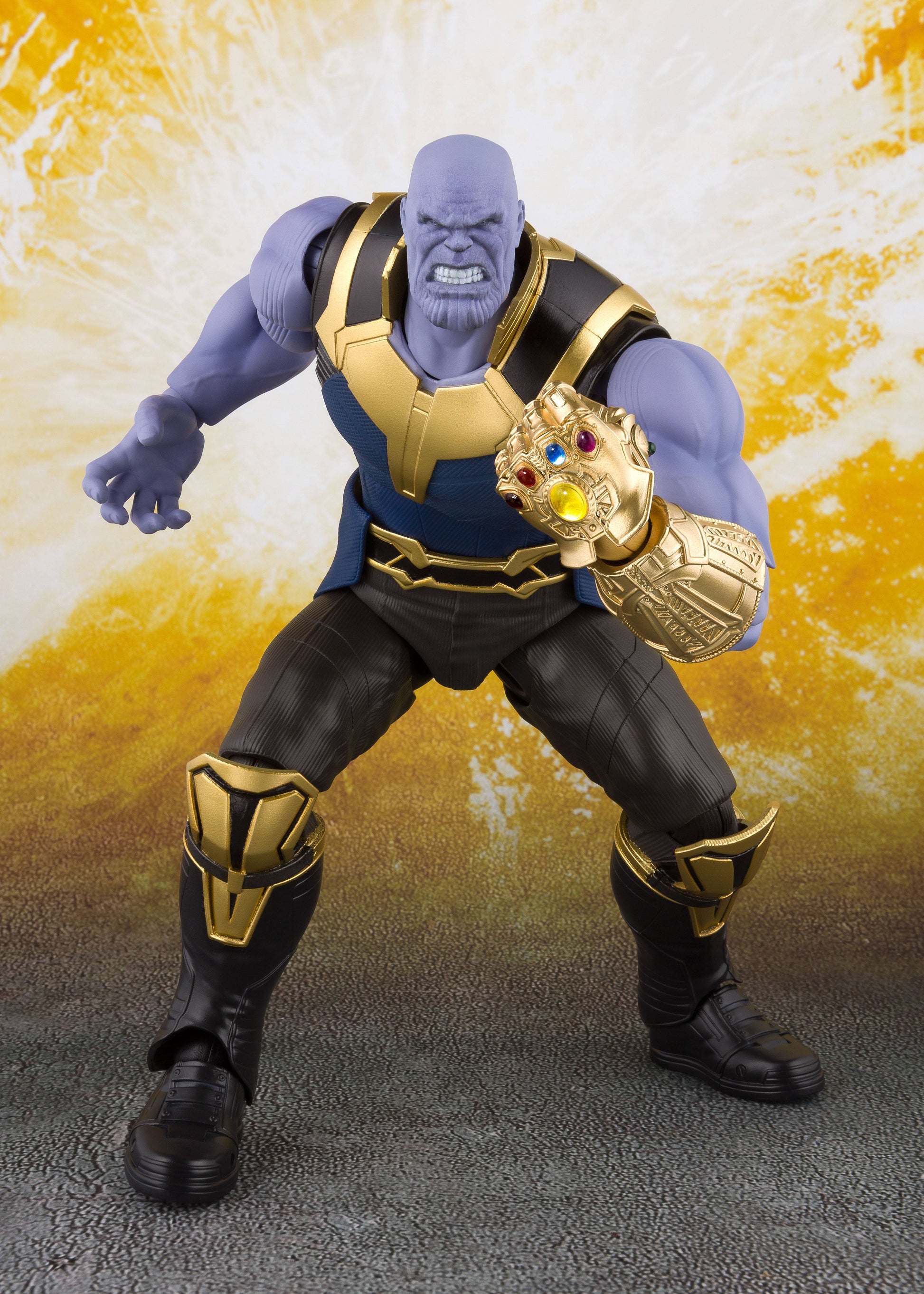 Thanos - Avengers Infinity War - Bandai Tamashii Nations - Anime Figuren günstig kaufen