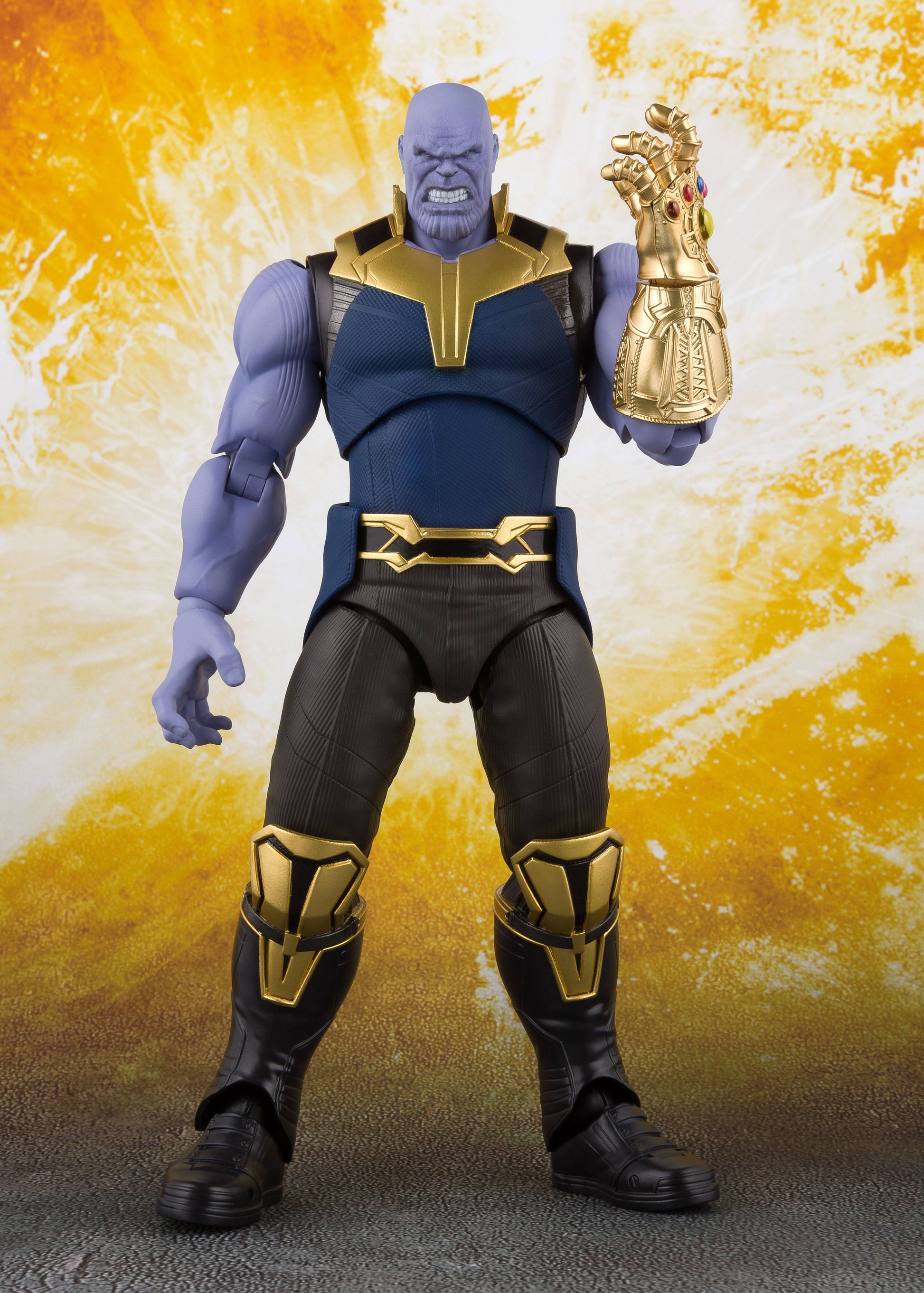 Thanos - Avengers Infinity War - Bandai Tamashii Nations - Anime Figuren günstig kaufen