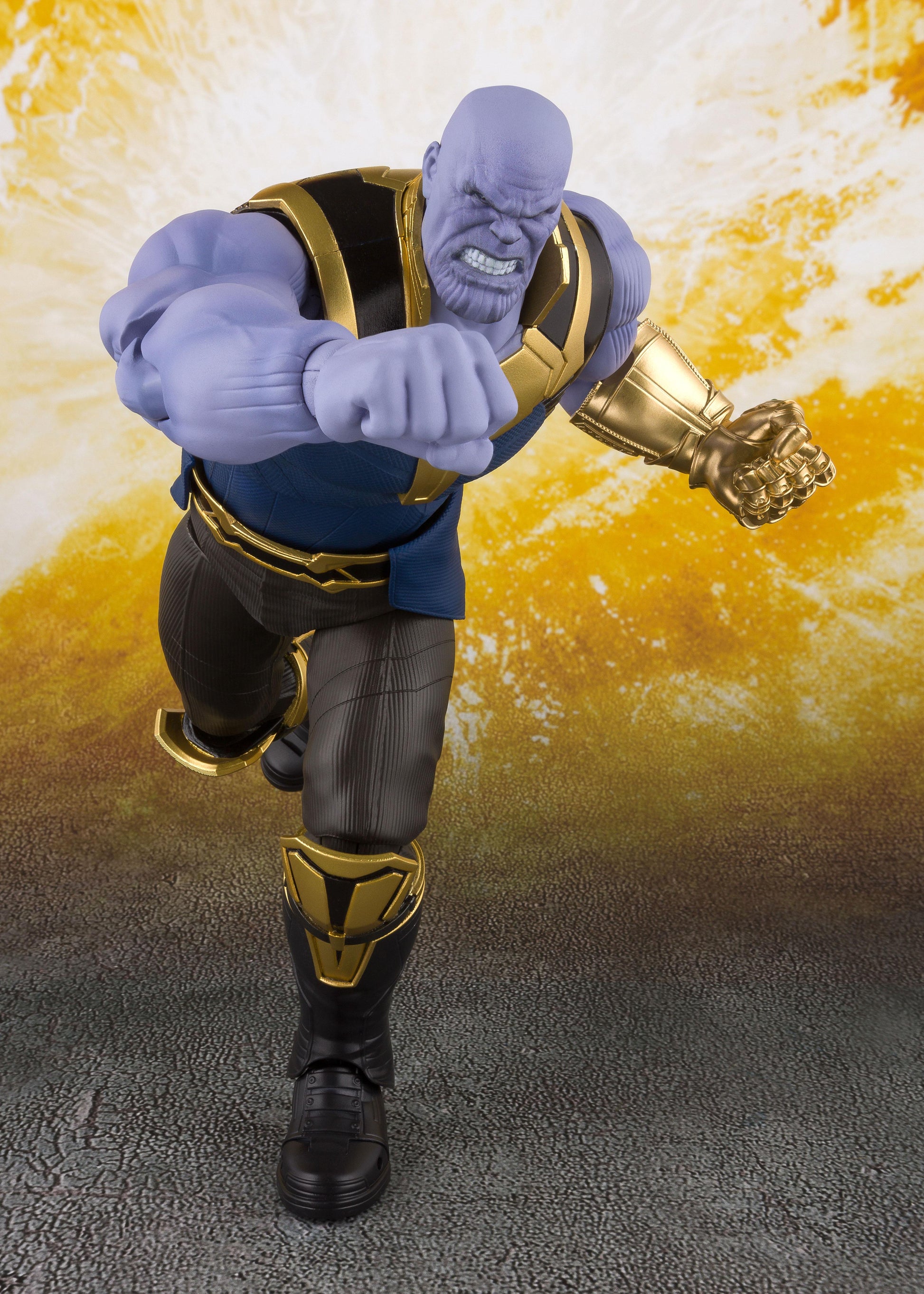 Thanos - Avengers Infinity War - Bandai Tamashii Nations - Anime Figuren günstig kaufen