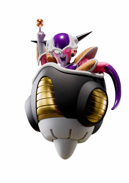 Freezer first form & his Pod Set - S.H. Figuarts - Dragon Ball Z