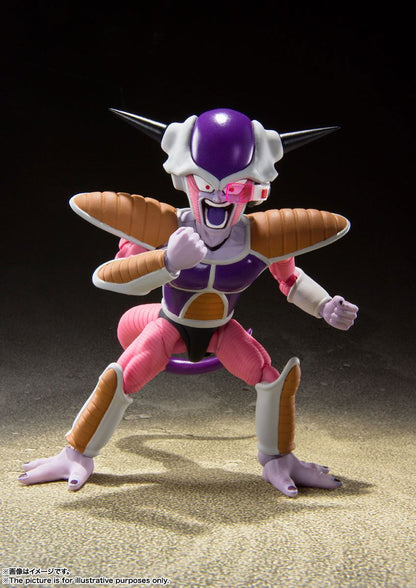 Freezer first form & his Pod Set - S.H. Figuarts - Dragon Ball Z