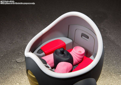 Freezer first form & his Pod Set - S.H. Figuarts - Dragon Ball Z